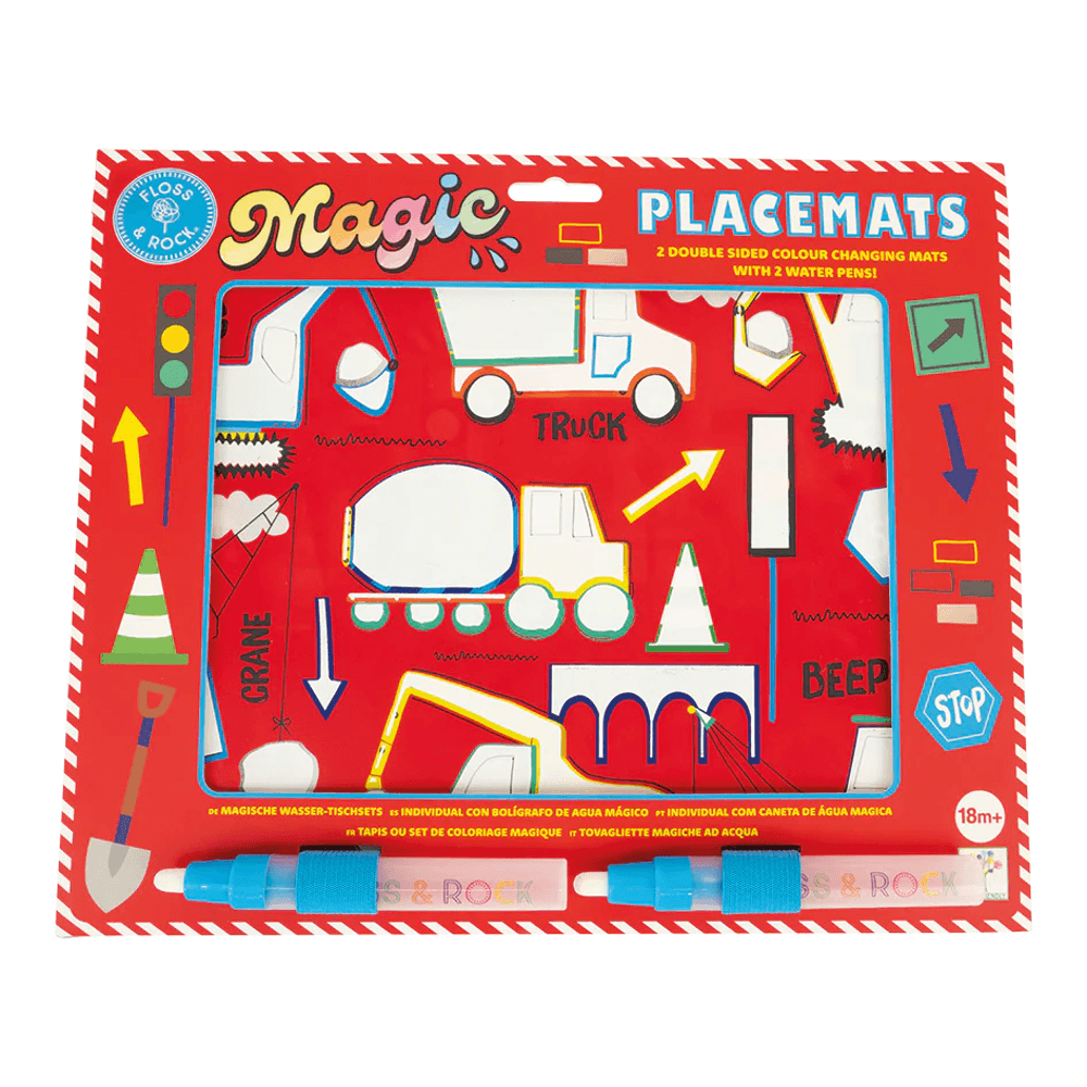 Floss & Rock Magic Water Placemats
